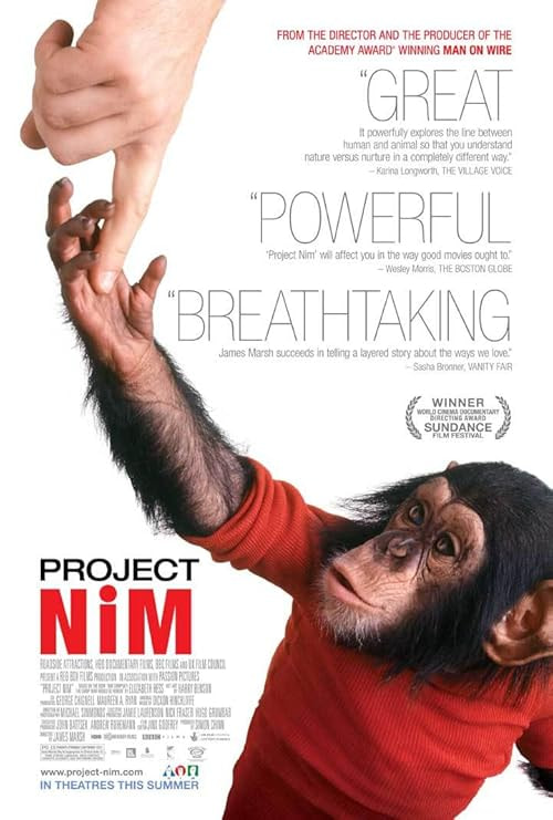 Project Nim movie poster