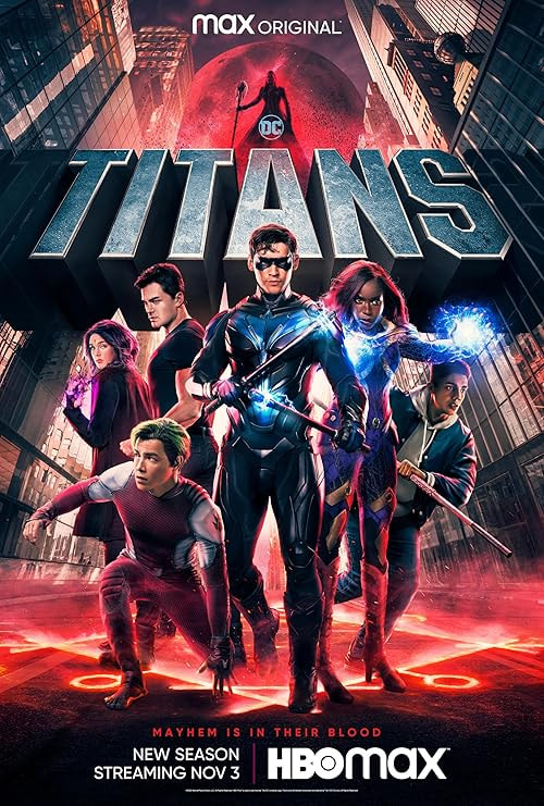 Titans movie poster