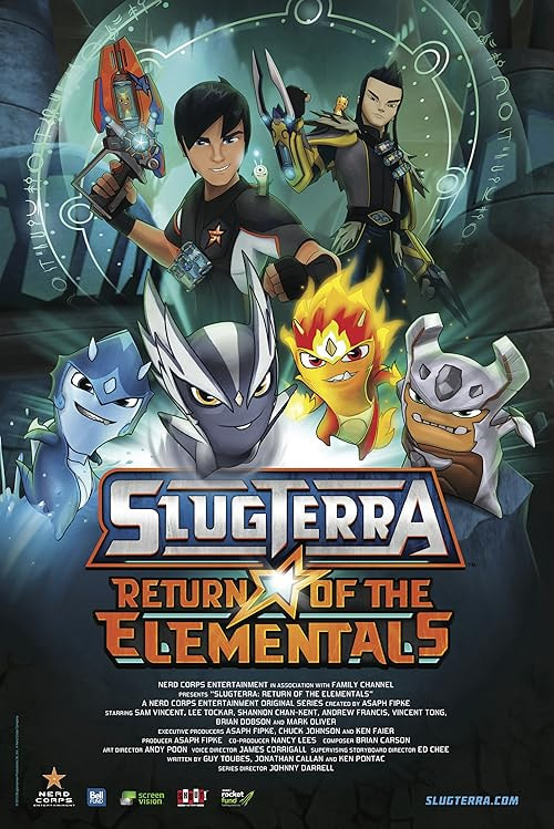 Slugterra: Return of the Elementals movie poster