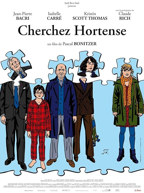 Looking for Hortense movie poster