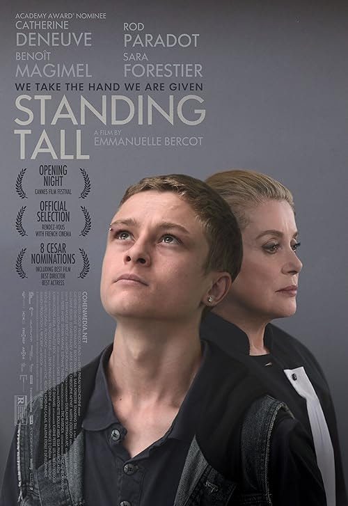 Standing Tall movie poster
