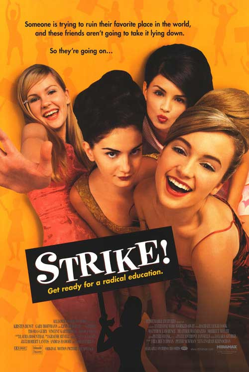 Strike! movie poster