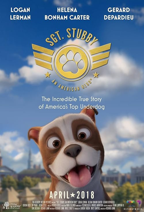 Sgt. Stubby: An American Hero movie poster