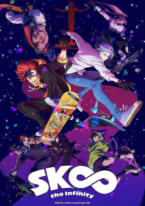 SK8 the Infinity movie poster