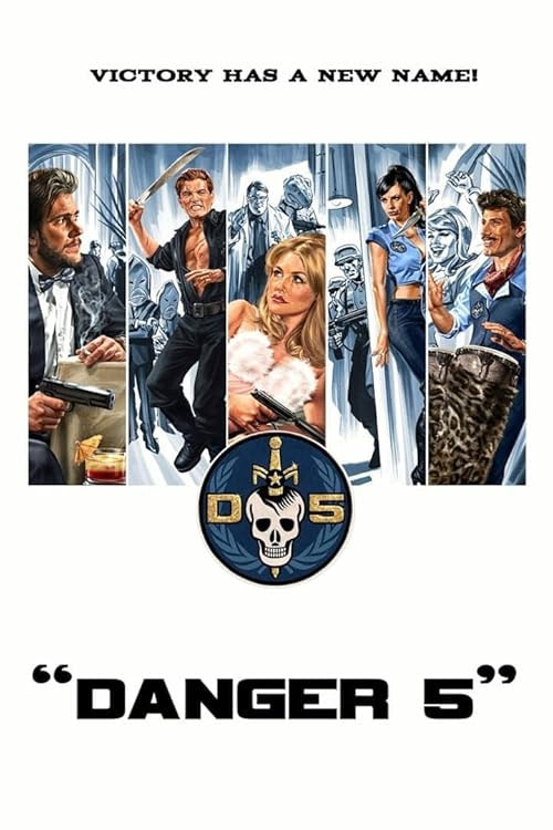 Danger 5 movie poster