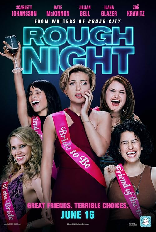 Rough Night movie poster
