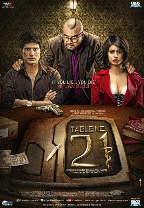 Table No. 21 movie poster