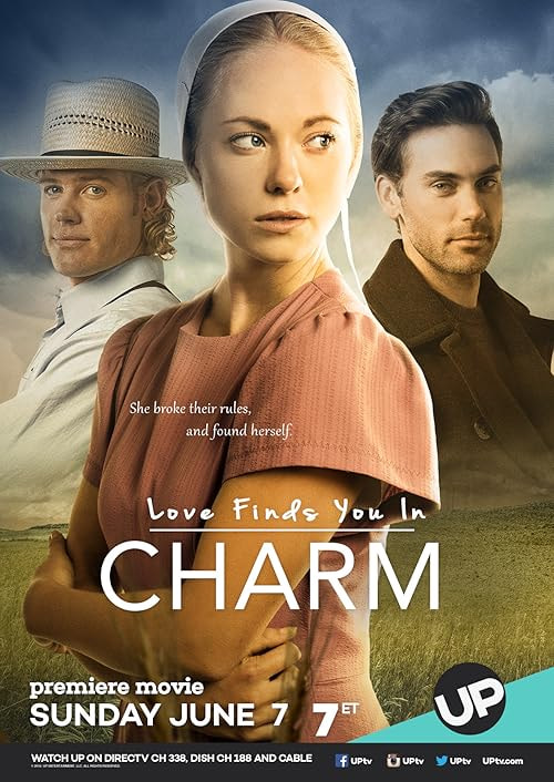 Love Finds You in Charm movie poster