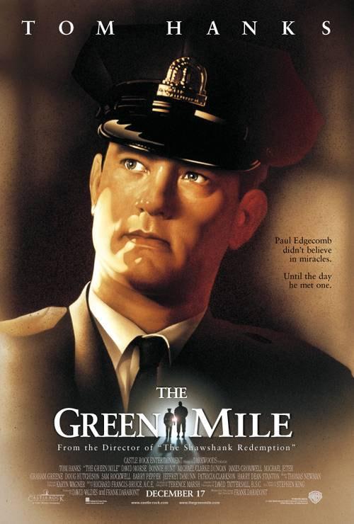 The Green Mile movie poster