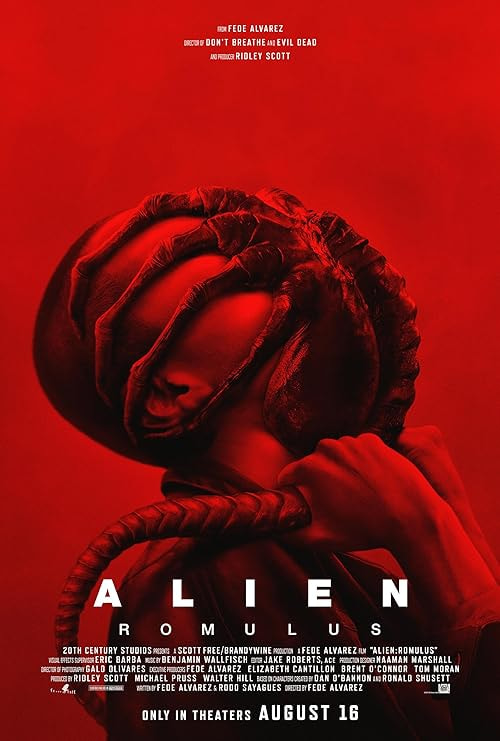 Alien: Romulus movie poster