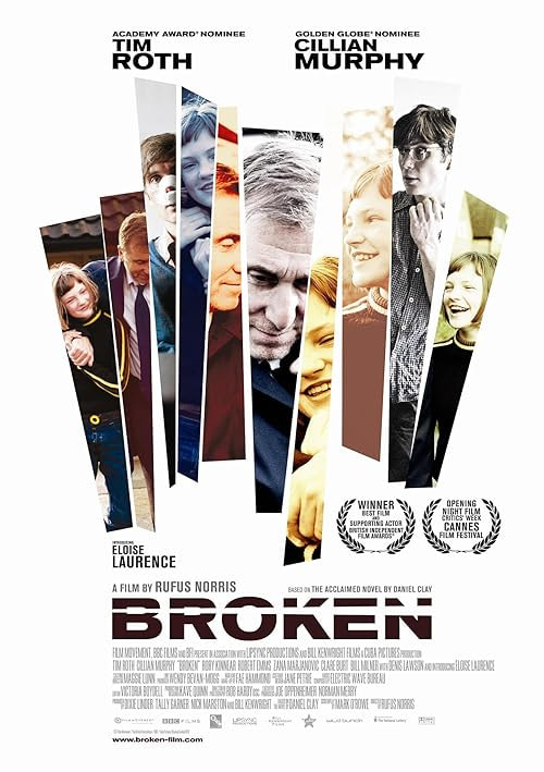 Broken movie poster