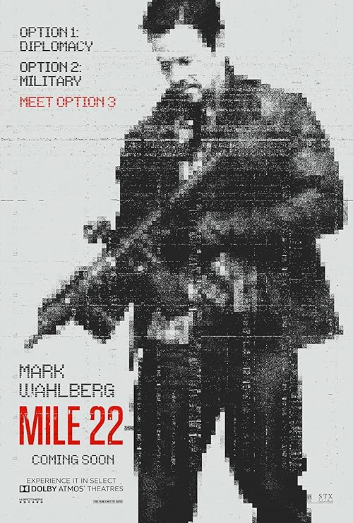 Mile 22 movie poster