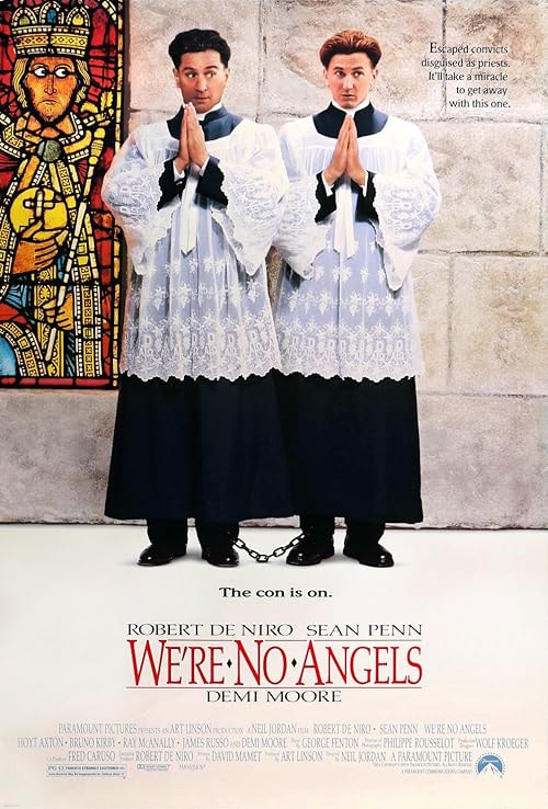 We're No Angels movie poster
