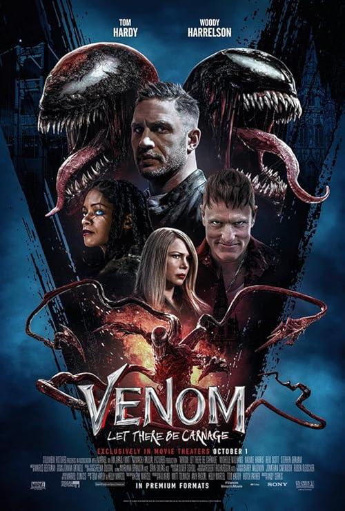 Venom: Let There Be Carnage movie poster