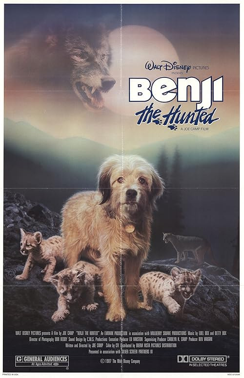 Benji the Hunted movie poster