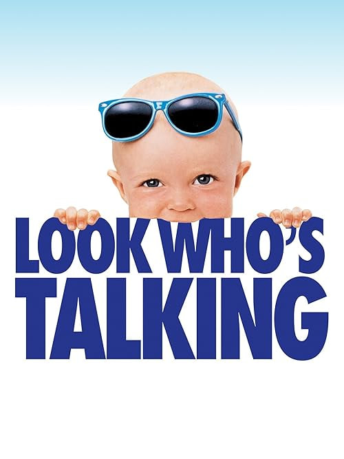 Look Who's Talking movie poster