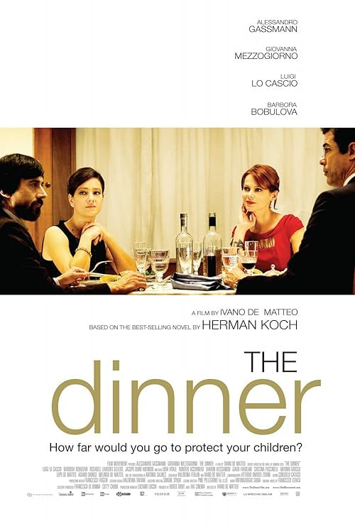 The Dinner movie poster