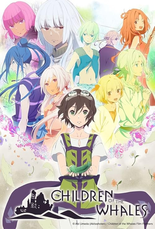 Children of the Whales movie poster