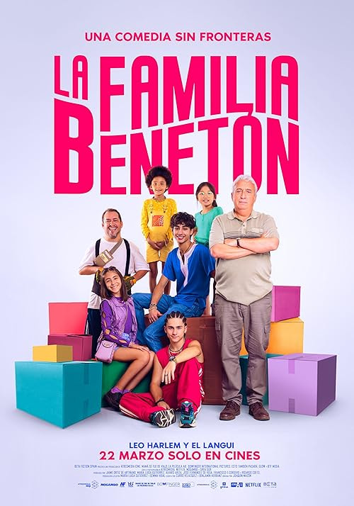 La familia Benetón movie poster