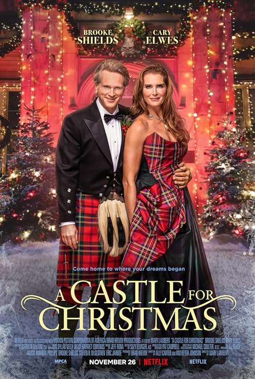 A Castle for Christmas movie poster