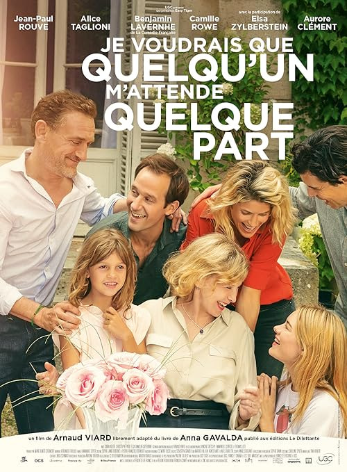 I Wish Someone Were Waiting for Me Somewhere movie poster