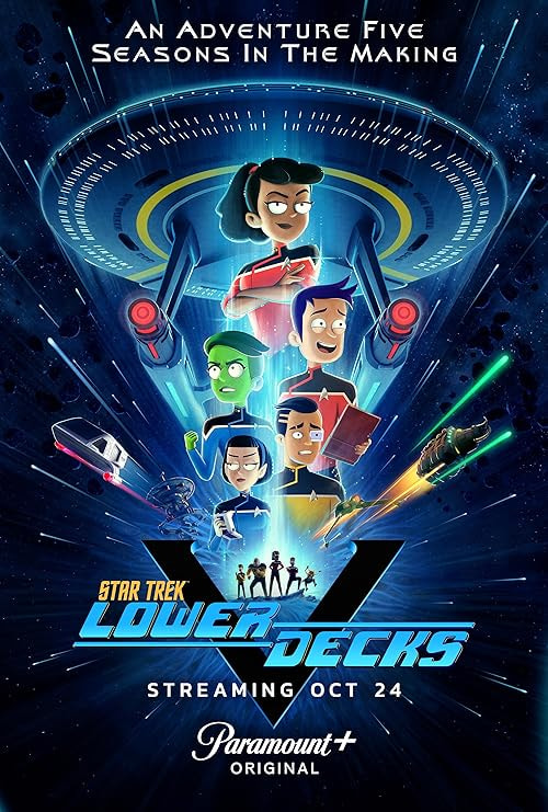 Star Trek: Lower Decks movie poster
