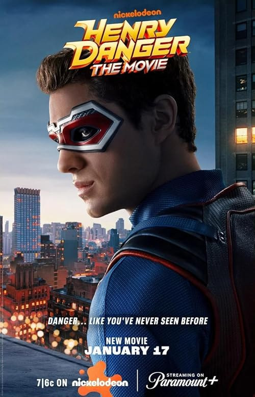 Henry Danger: The Movie movie poster