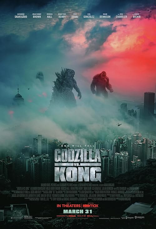 Godzilla vs. Kong movie poster