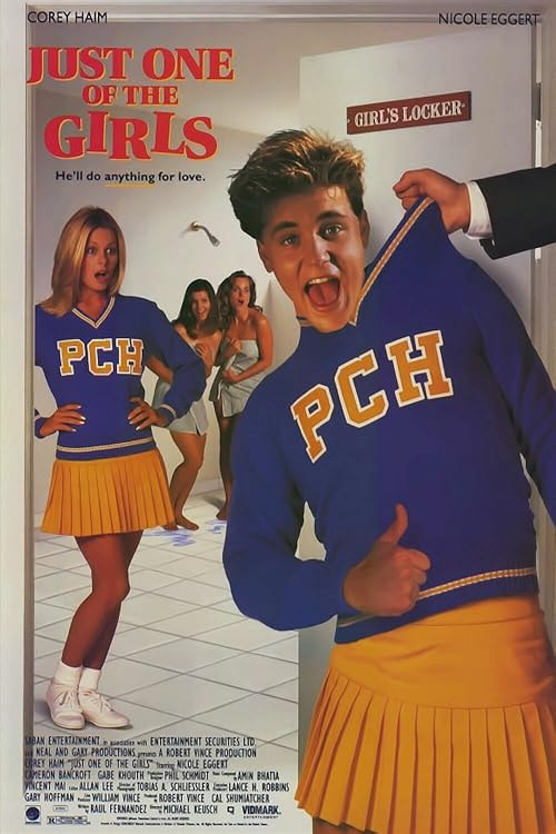 Just One of the Girls movie poster