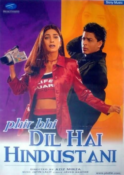 Phir Bhi Dil Hai Hindustani movie poster
