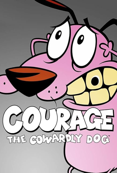 Courage the Cowardly Dog movie poster