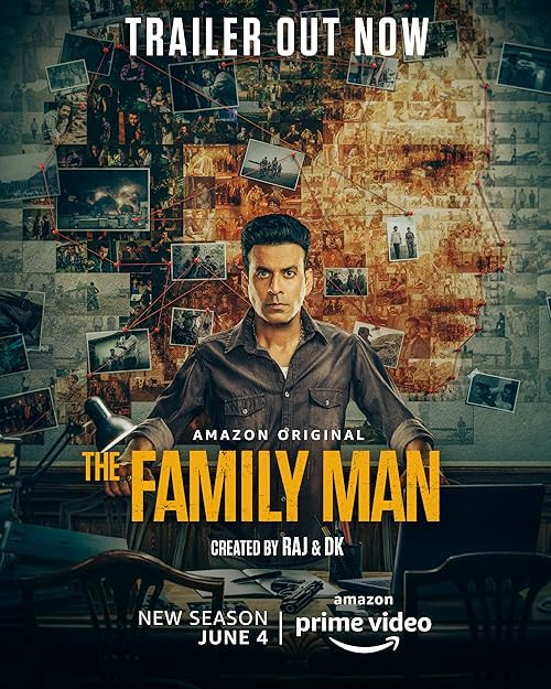 The Family Man movie poster