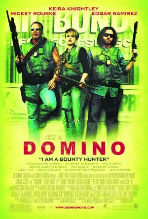 Domino movie poster