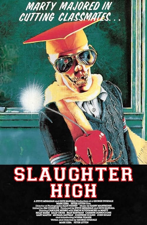 Slaughter High movie poster