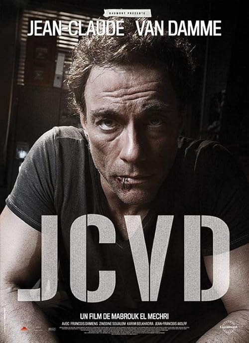 JCVD movie poster