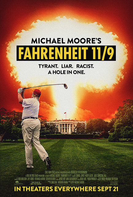 Fahrenheit 11/9 movie poster