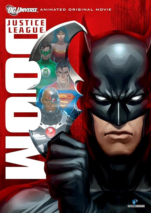 Justice League: Doom movie poster