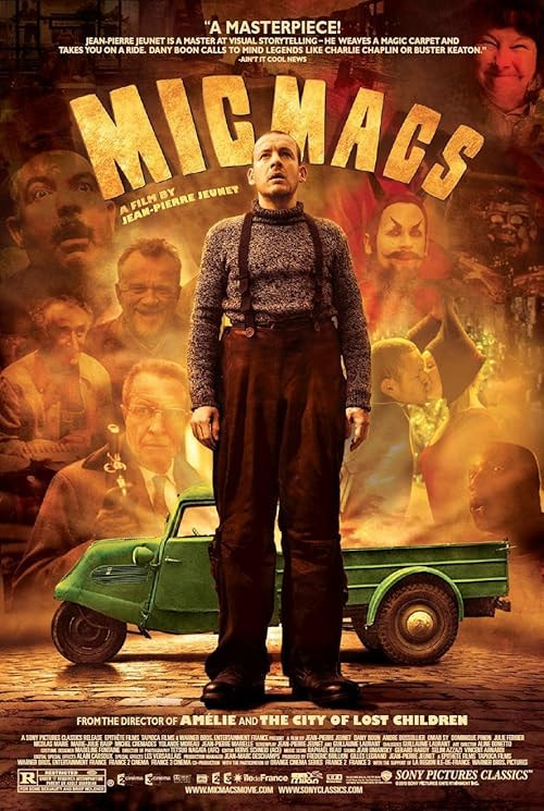 Micmacs movie poster