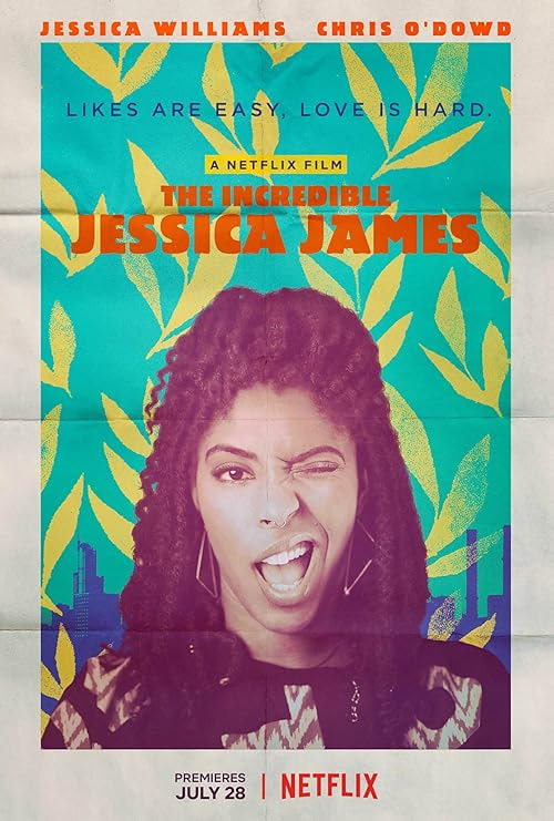 The Incredible Jessica James movie poster