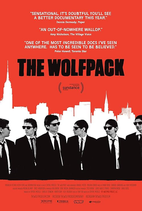 The Wolfpack movie poster
