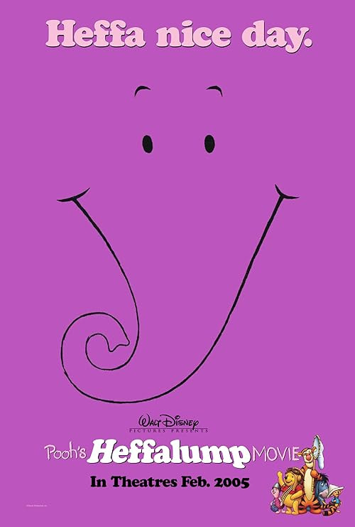 Pooh's Heffalump Movie movie poster
