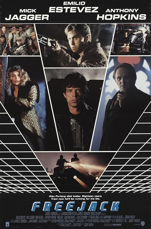 Freejack movie poster