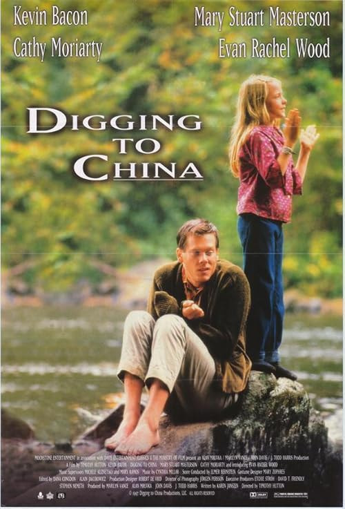 Digging to China movie poster