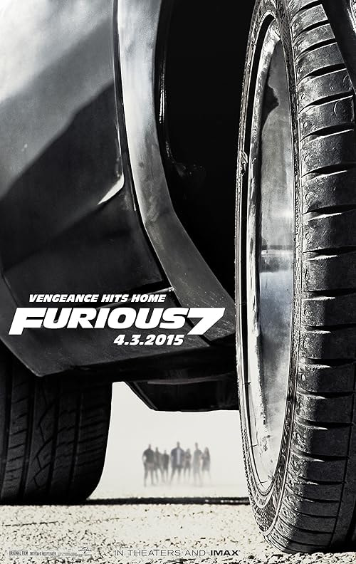 Furious 7 movie poster