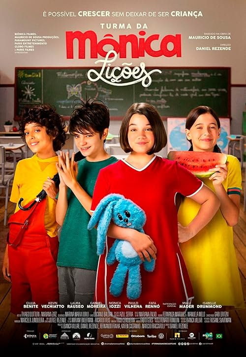 Monica and Friends: Lessons movie poster