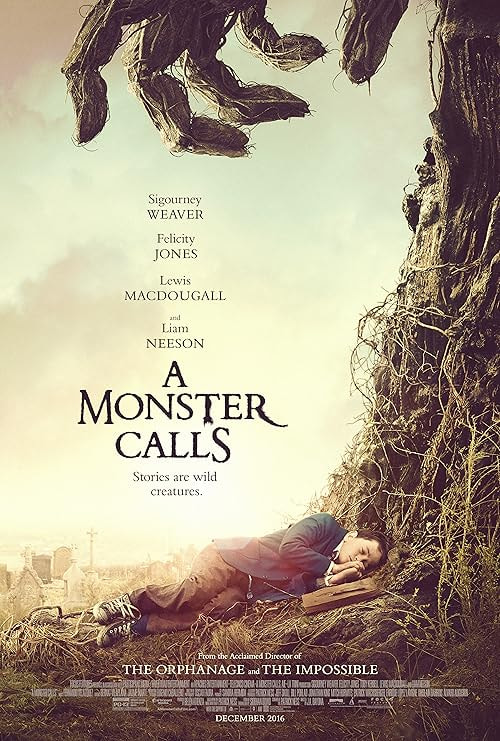 A Monster Calls movie poster