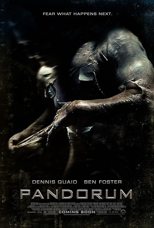 Pandorum movie poster