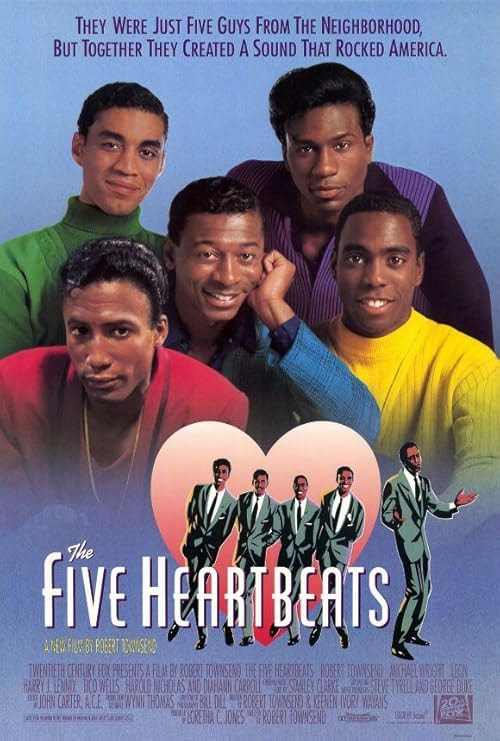 The Five Heartbeats movie poster