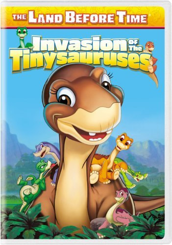 The Land Before Time XI: Invasion of the Tinysauruses movie poster