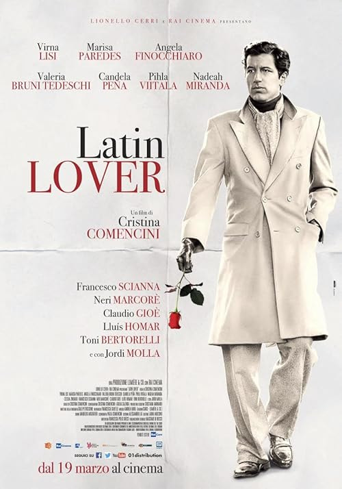 Latin Lover movie poster